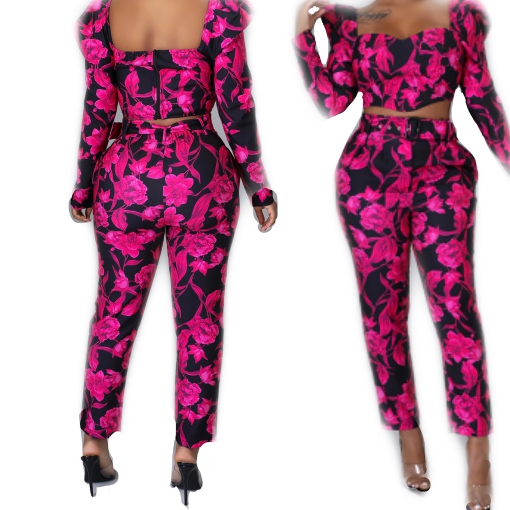 From Time Pants Set